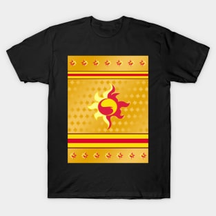 My little Pony - Sunset Shimmer Cutie Mark V5 T-Shirt